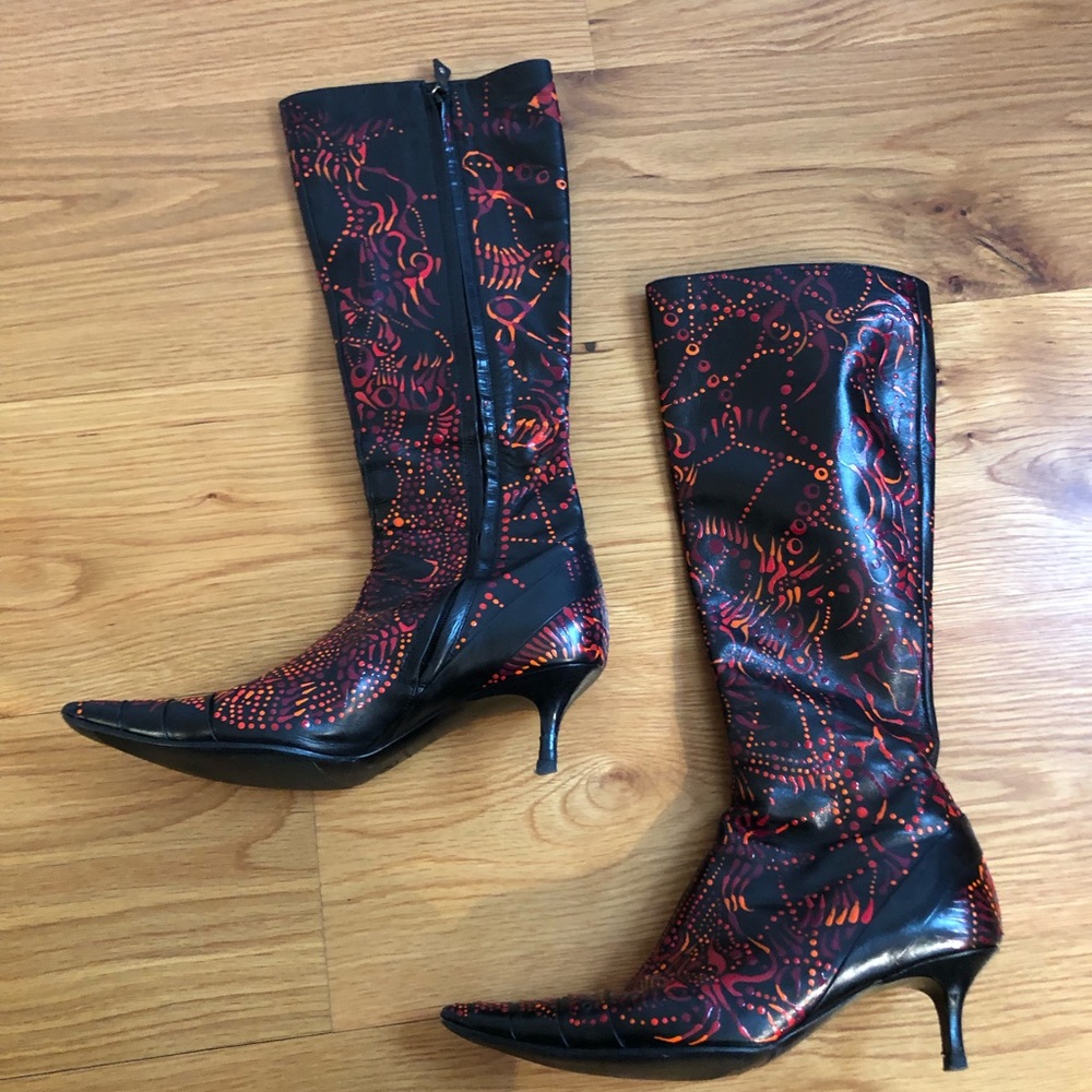 Women’s boots by Chanel